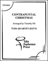 Contrapuntal Christmas Tuba Quartet EETT P.O.D. cover